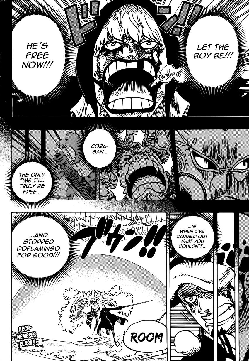 One Piece, Chapter 768 image 03